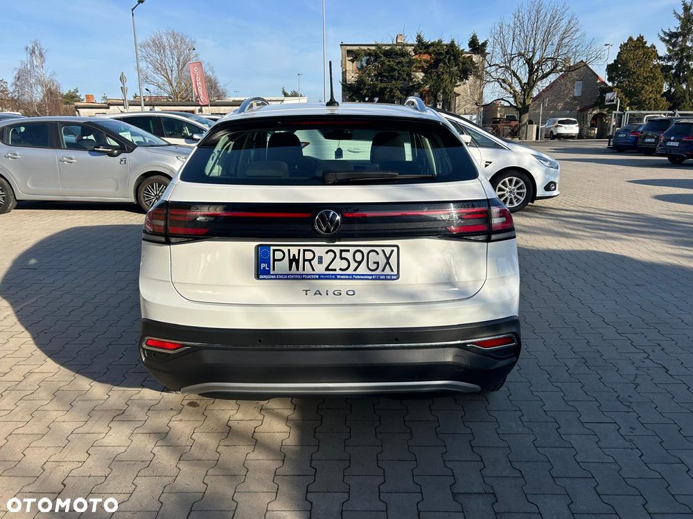 Volkswagen Taigo 1.5 TSI OPF DSG Life - 7