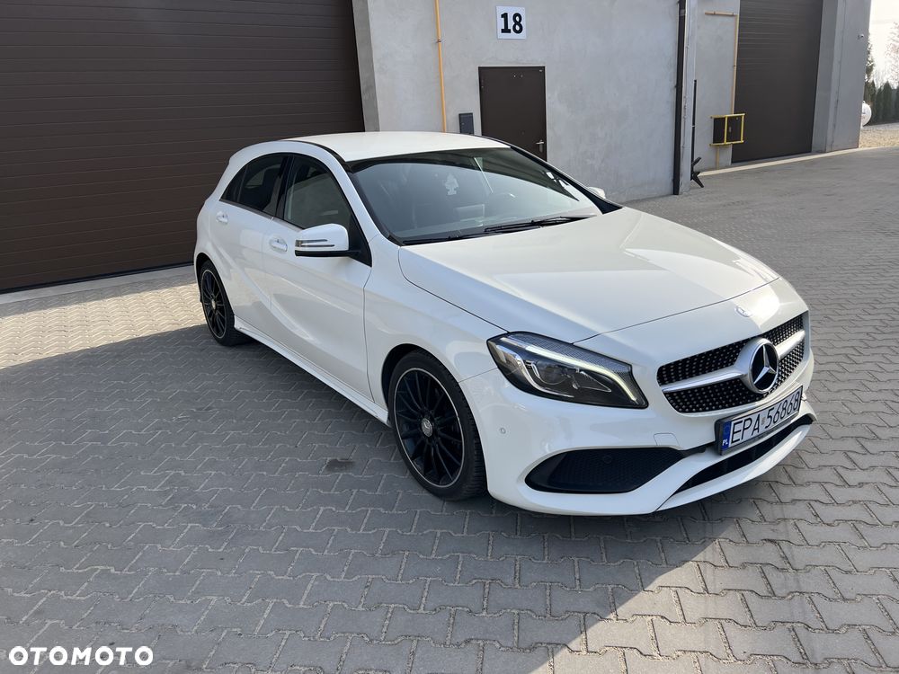 Mercedes-Benz Klasa A 200 CDI 7G-DCT AMG Line - 3