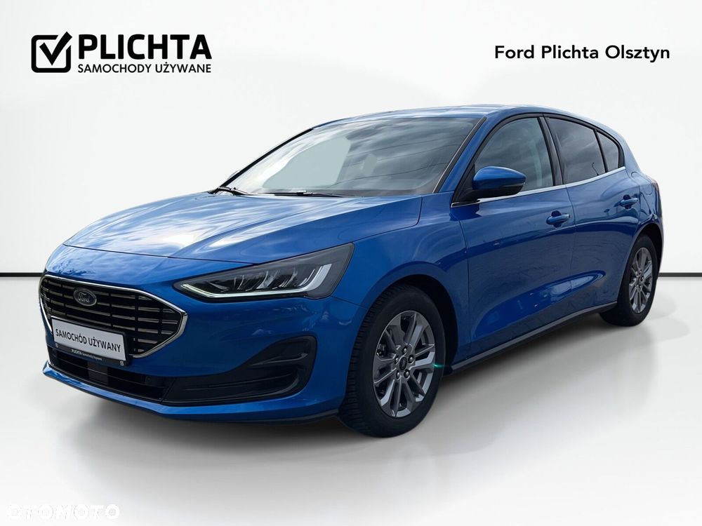 Ford Focus 1.0 EcoBoost Titanium
