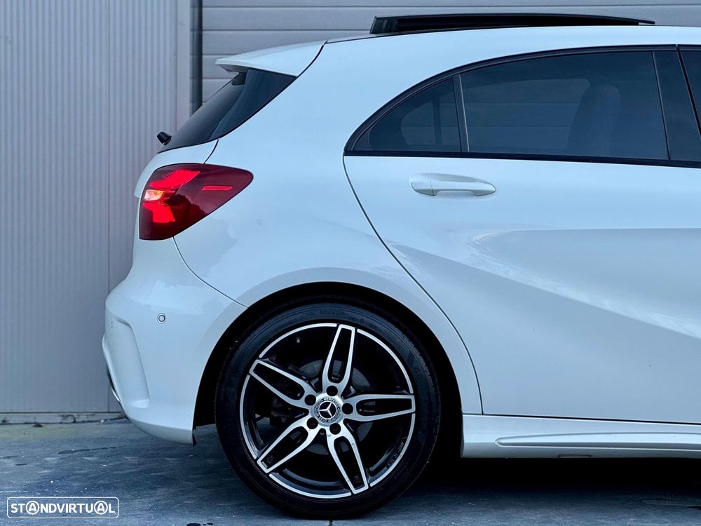 Mercedes-Benz A 180 d AMG Line Aut. - 31
