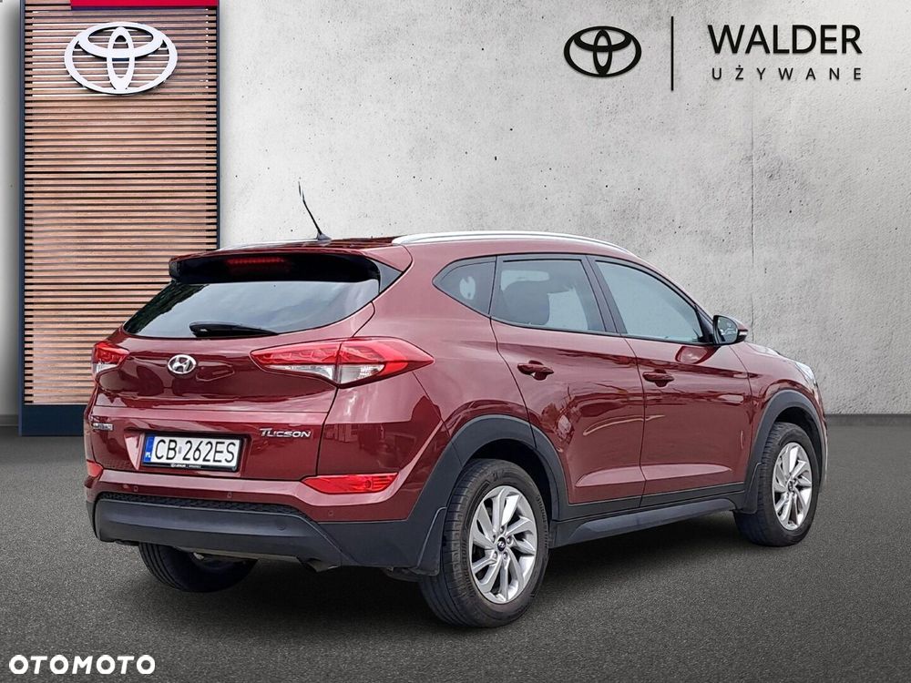 Hyundai Tucson 1.7 CRDI BlueDrive Comfort 2WD - 6