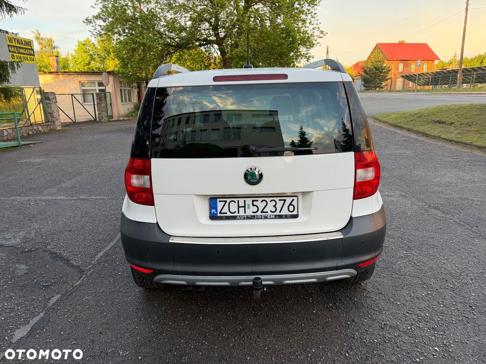 Skoda Yeti 2.0 TDI DSG 4x4 Experience - 6