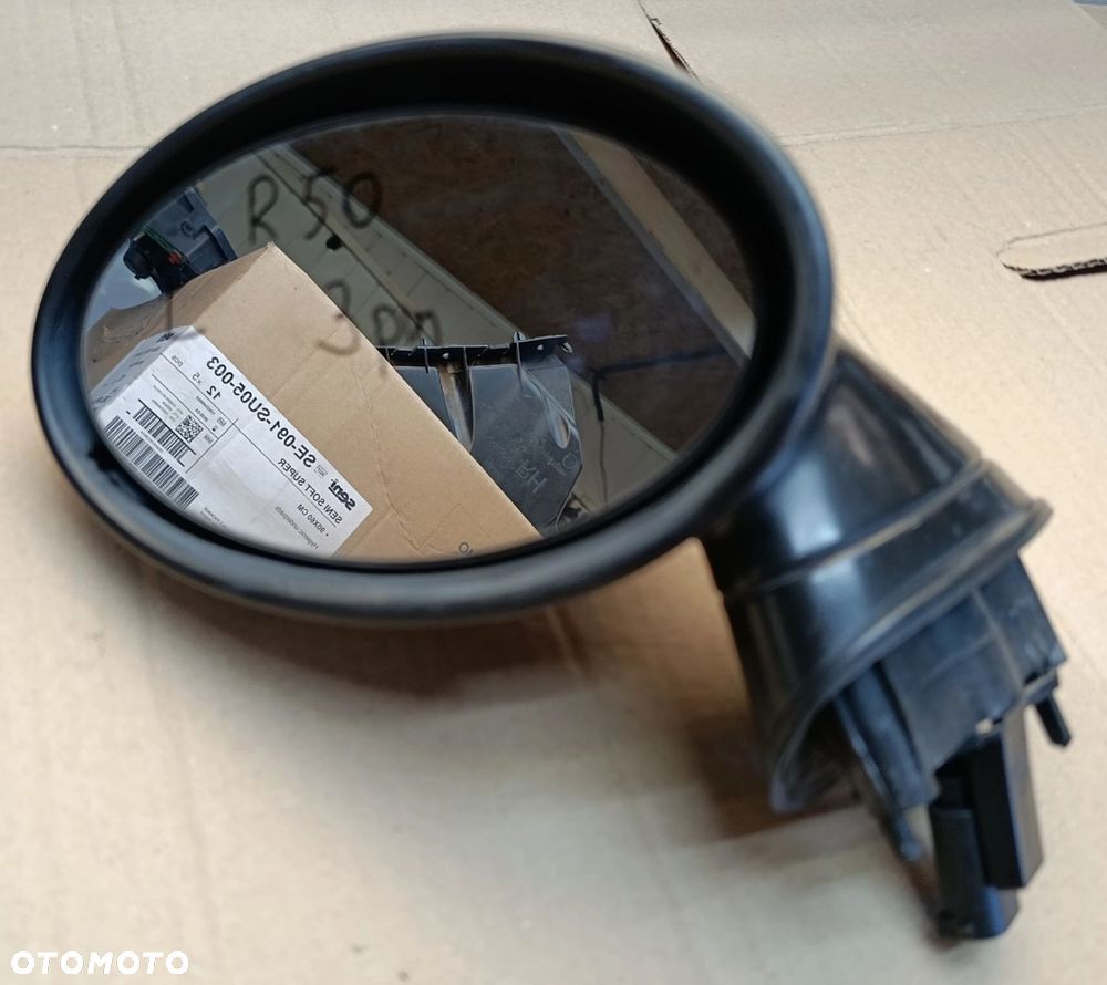 Mini One lusterko LEWE 3 PIN EU Mini Cooper R50 - 2