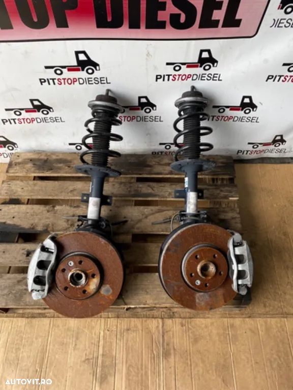 Amortizor fata stanga dreapta VW Transporter T6 2021 7LA413031E 7LA413031K - 1