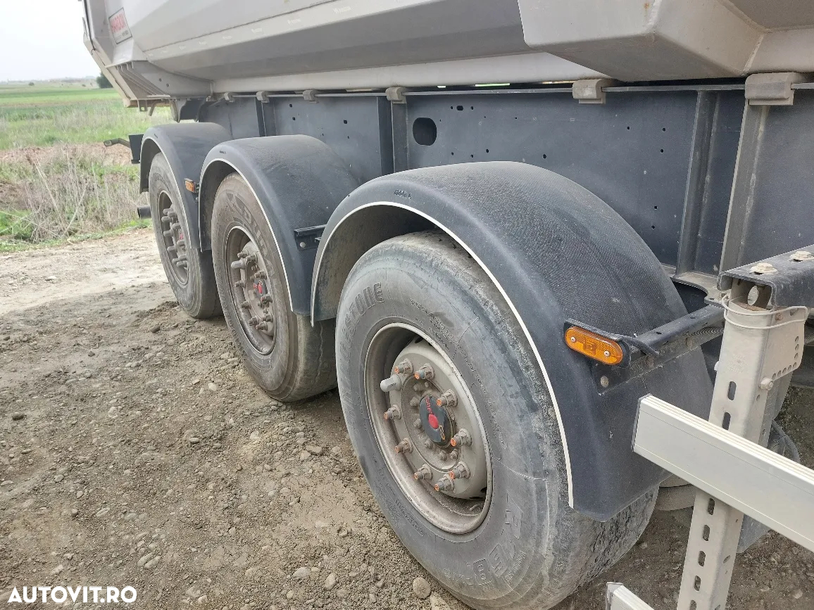 Wielton NW 3S, Hardox 31m3, 2021 - 12