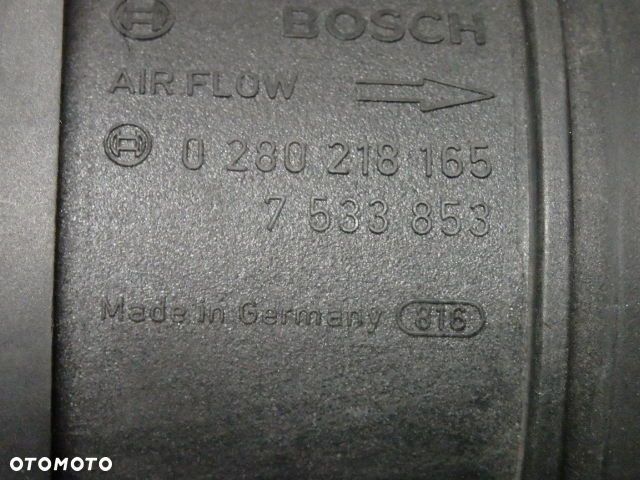 BMW E90 E91 E87 E81 n46 2.0i  PRZEPŁYWOMIERZ POWIETRZA 7533853  RAF-AUTO CZĘŚCI BMW - 5