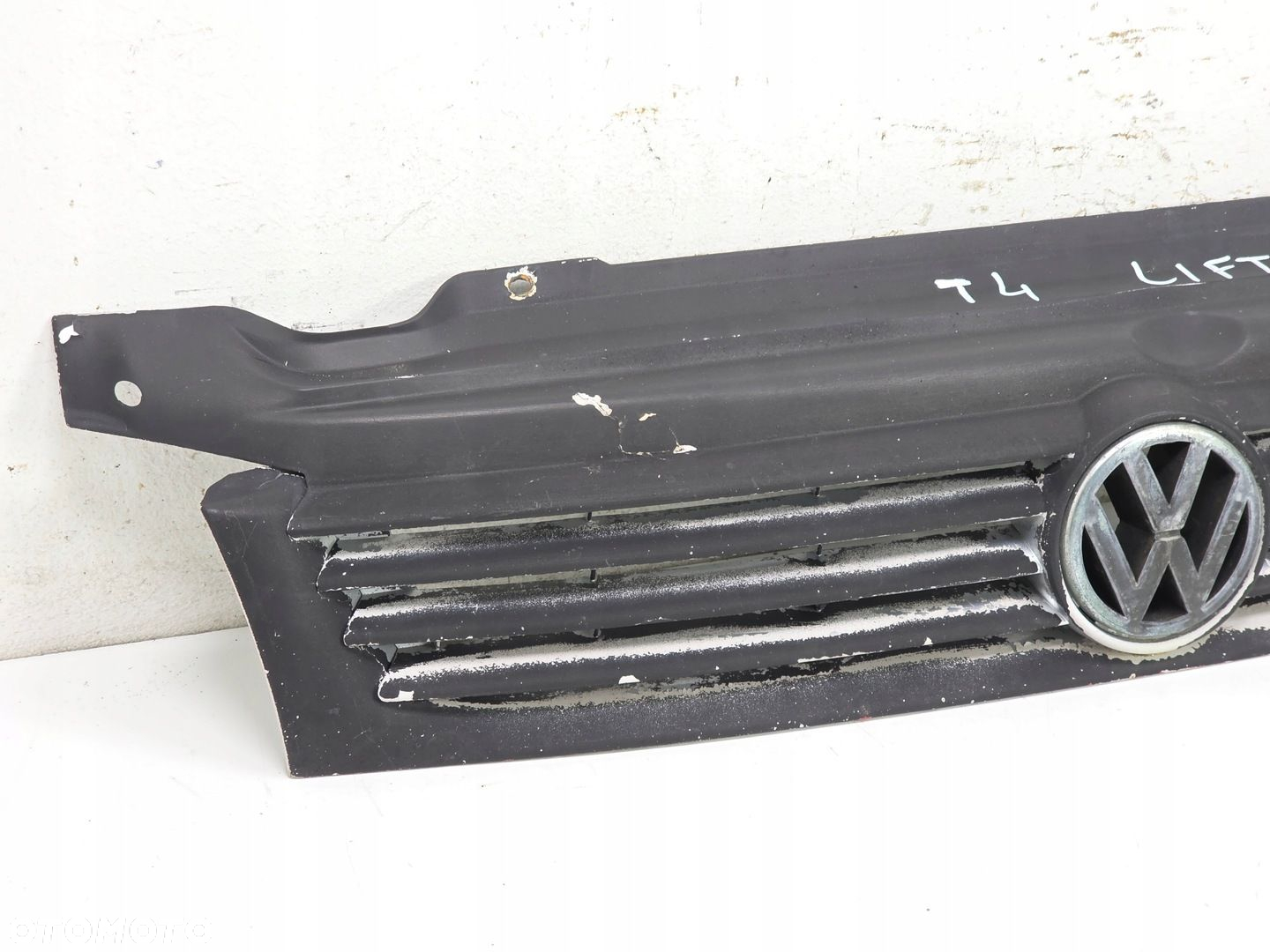 VW T4 LIFT ATRAPA GRILL CHŁODNICY BLACHA 7D0853651 1 - 3