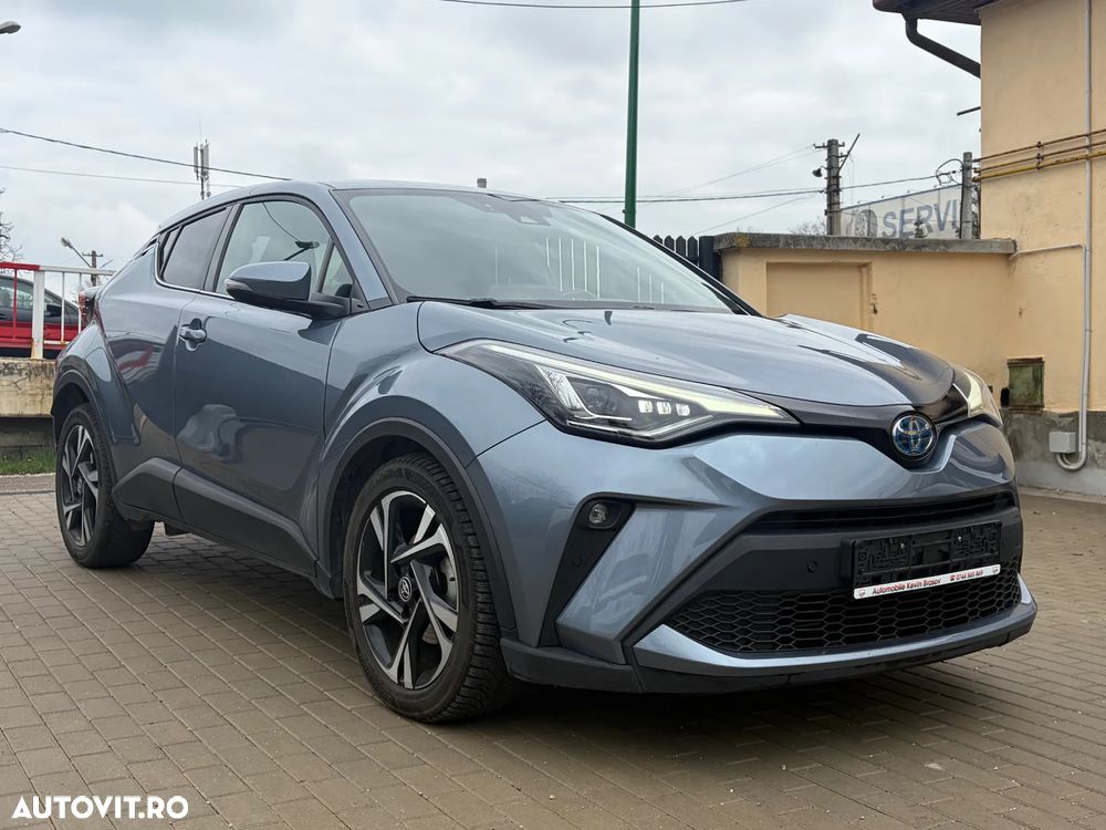 Toyota C-HR 1.8 HSD 4x2 CVT C-ult LED - 32