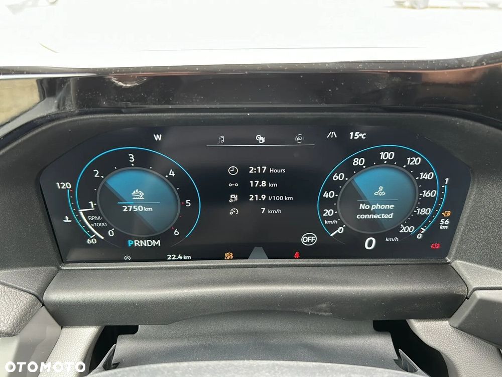 Volkswagen Transporter Furgon PLUS Edition/5-cio osob./AUTOMAT (L2) 2.0 TDI 170KM, r.o. 3500 mm - 23