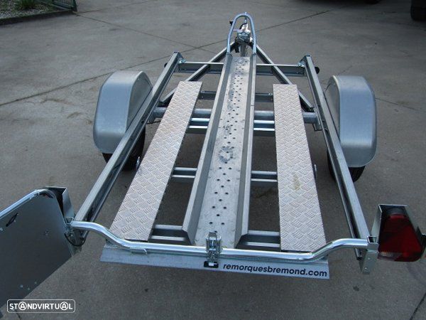 ABI Supreme Atrelado PB 750kg ideal para motas pesadas - 6