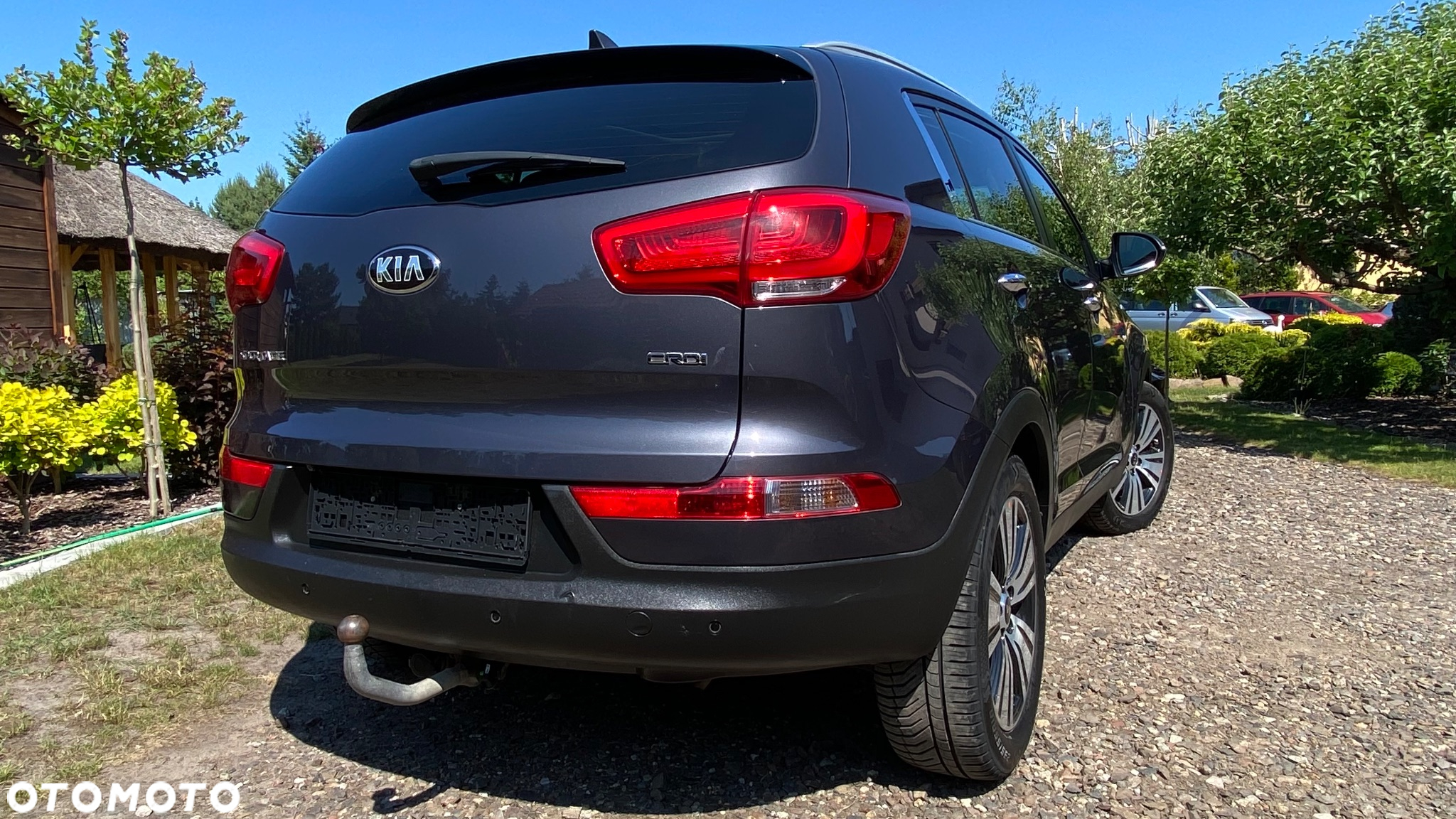 Kia Sportage 2.0 CRDI 184 4WD Automatik Spirit - 4