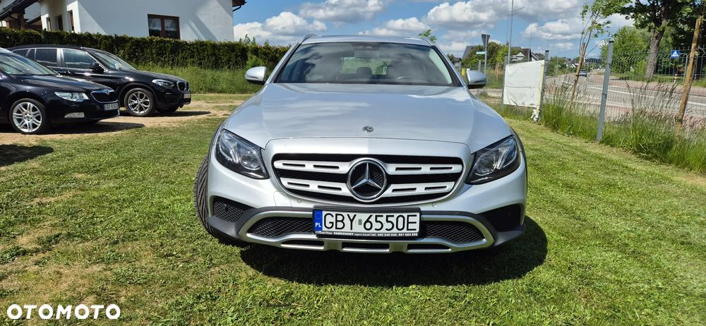 Mercedes-Benz Klasa E 220 d 4Matic 9G-TRONIC - 3