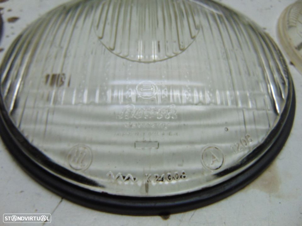 VW carocha vidros de farol e faróis - 8