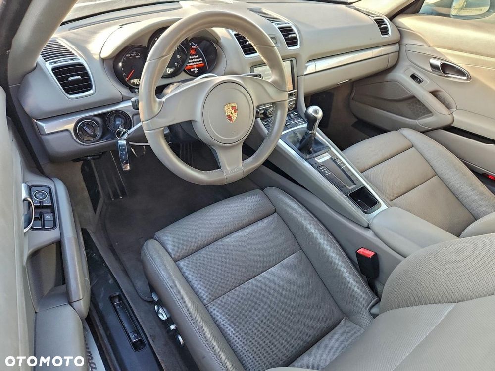 Porsche Cayman - 8