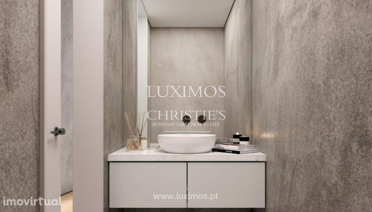 Apartamento com jardim, para venda, junto à praia, Foz do Douro - Grande imagem: 3/6