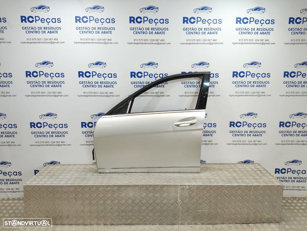 Porta Frente Esquerda Mercedes Benz Classe C W204 - 2