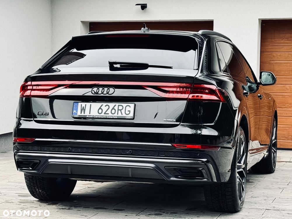 Audi Q8 50 TDI mHEV Quattro Black Edition Tiptronic - 8