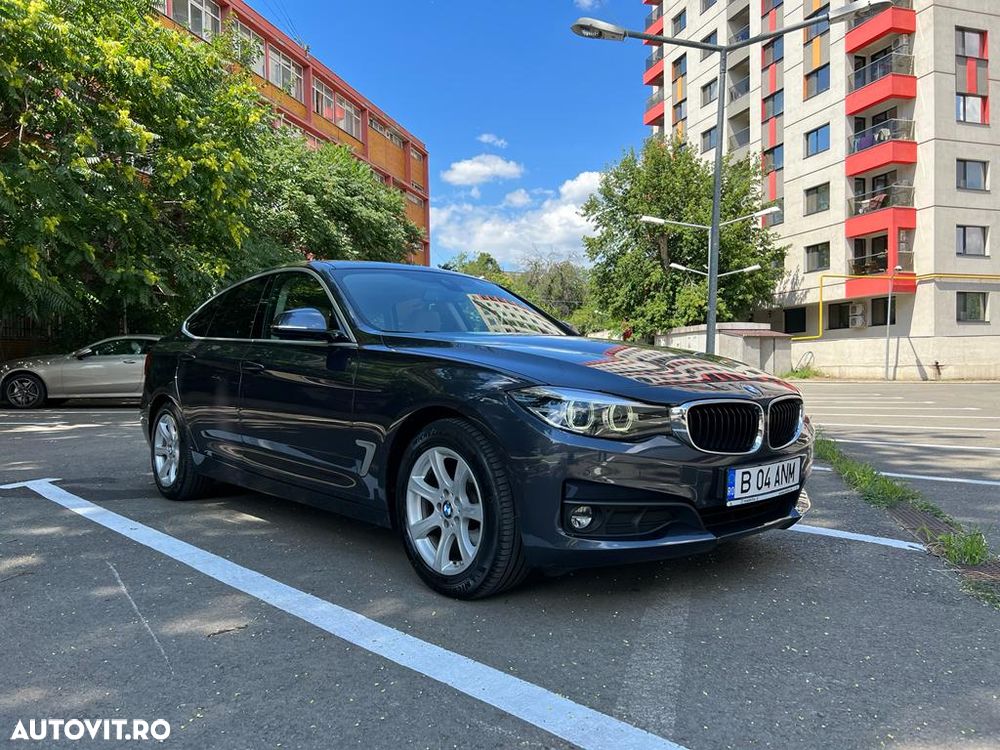 BMW Seria 3 320d Aut. Luxury Line - 11
