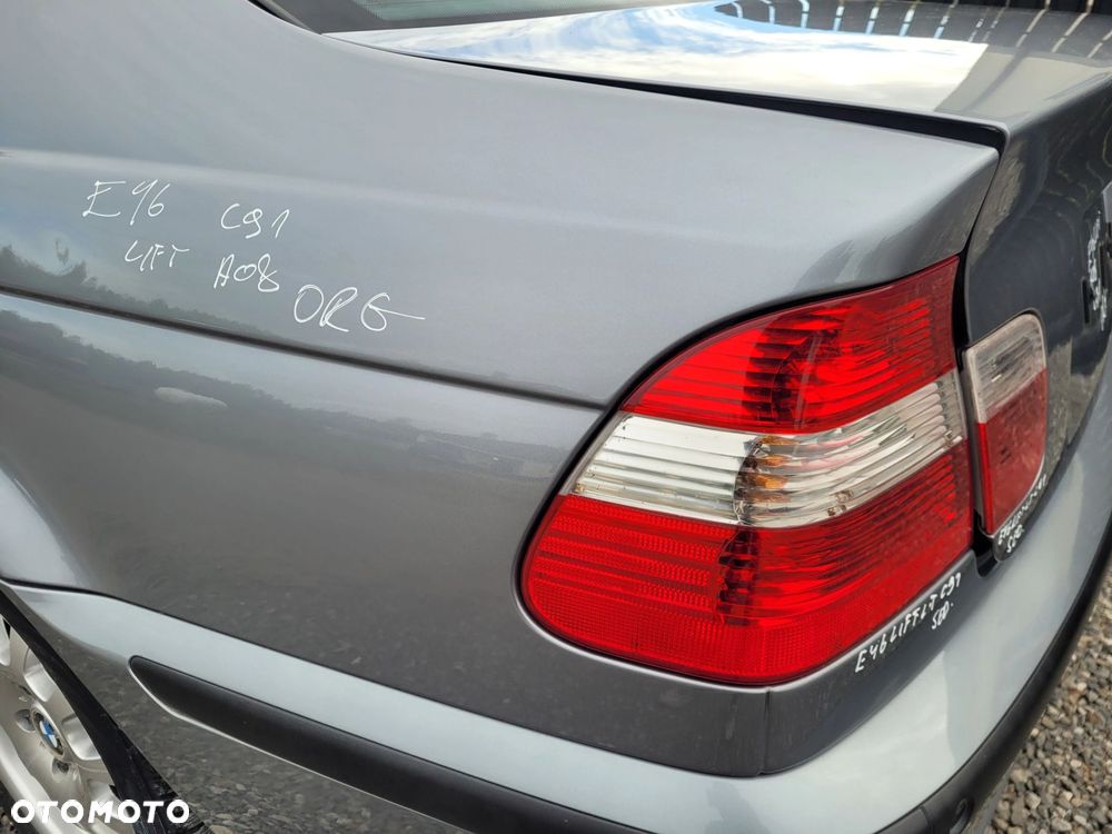 ĆWIARTKA LEWY TYŁ TYLNA BMW E46 SEDAN LIFT A08 ORG LAKIER C91 - 4