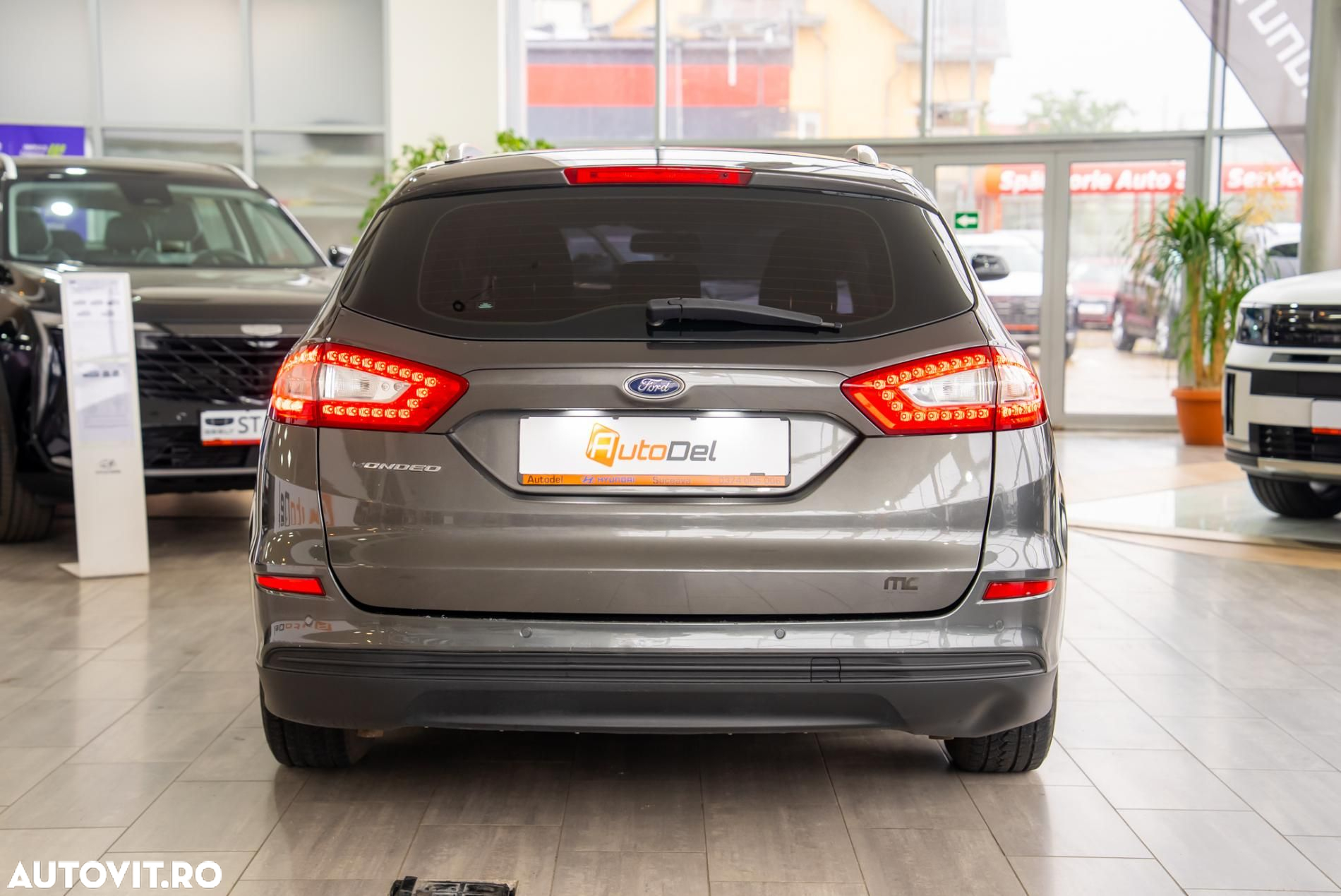 Ford Mondeo Turnier 2.0 TDCi Start-Stopp Trend - 12