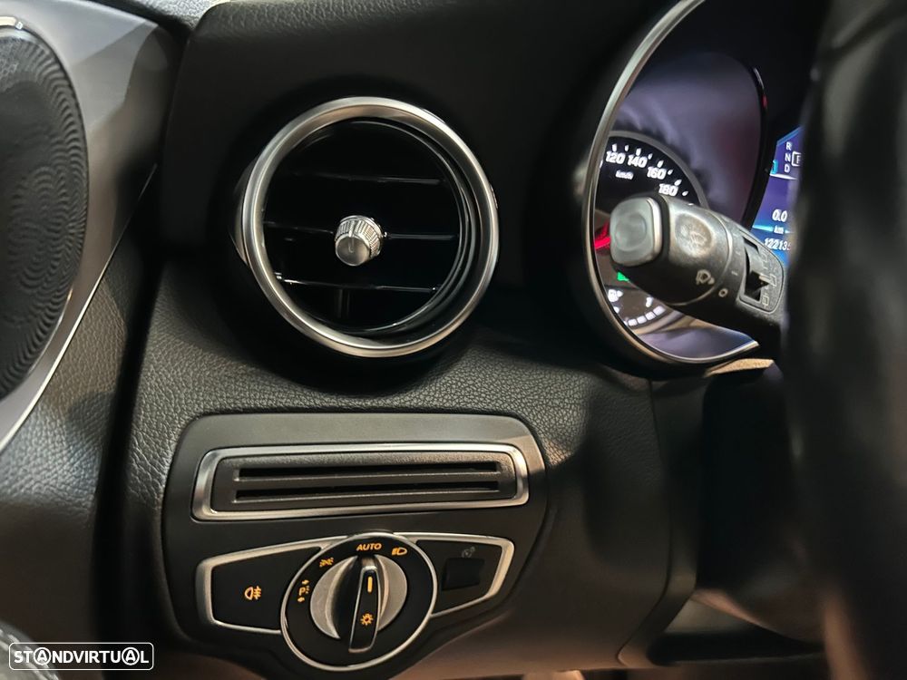 Mercedes-Benz C 220 d Avantgarde - 32