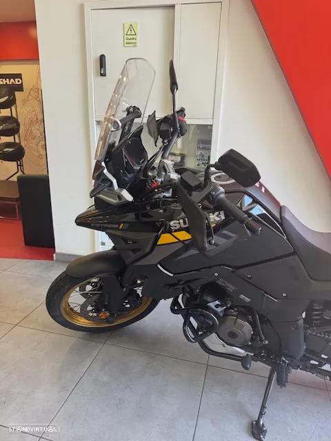 Suzuki DL 1050 XT - rodas de raios - 7