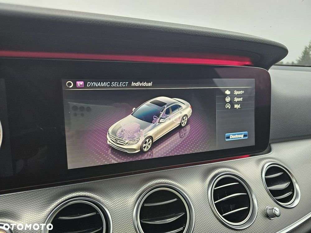 Mercedes-Benz Klasa E - 35