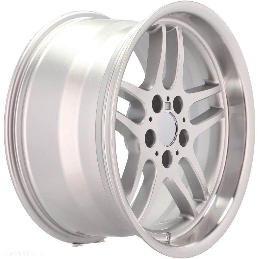 4x Felgi 17 m.in. do BMW 3 E36 E46 E90 E91 E92 5 M5 E34 E39 E60 7 E32 E38 Styling 37 - FBX121 (B2055 - 7
