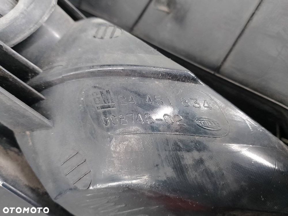 LAMPY TYŁ KOMPLET OPEL ASTRA H 24451834  13252443  008748-02  008748  HELLA - 9