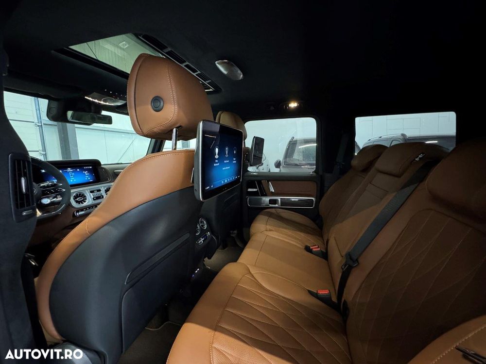 Mercedes-Benz G AMG 63 AMG Speedshift 9G-TRONIC - 9