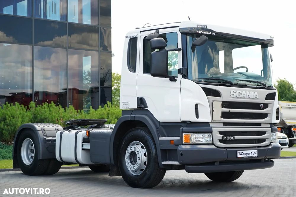 Scania P 360 / CABINĂ DE ZI / 2015 / 275.000 KM. / EURO 6 / IMPORTAT - 2