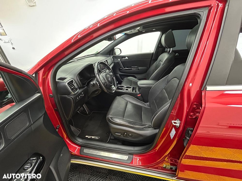 Kia Sportage 2,0 CRDI AWD Aut. GT Line - 5