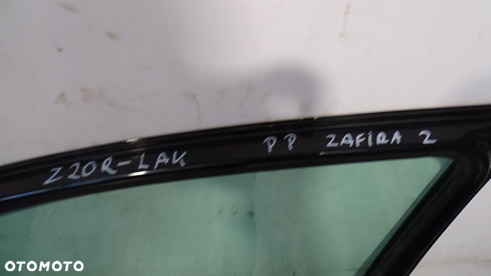 DRZWI PRAWY PRZÓD OPEL ZAFIRA B Z20R - 9