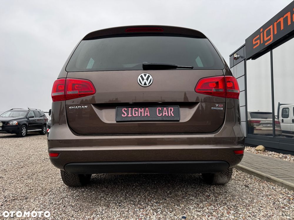 Volkswagen Sharan 1.4 TSI DSG (BlueMotion Technology) Highline - 14