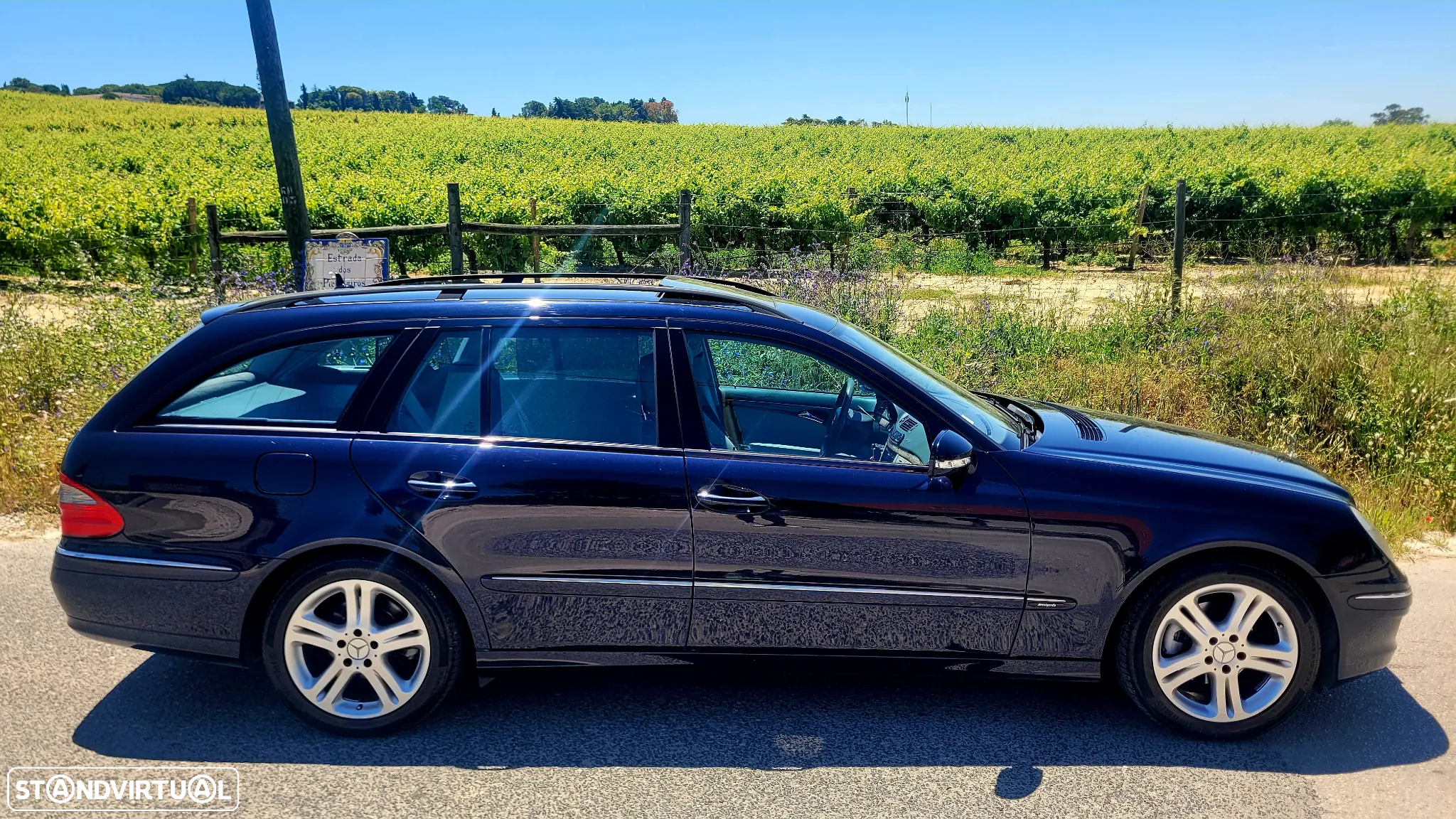 Mercedes-Benz E 280 CDi Avantgarde Aut. - 8
