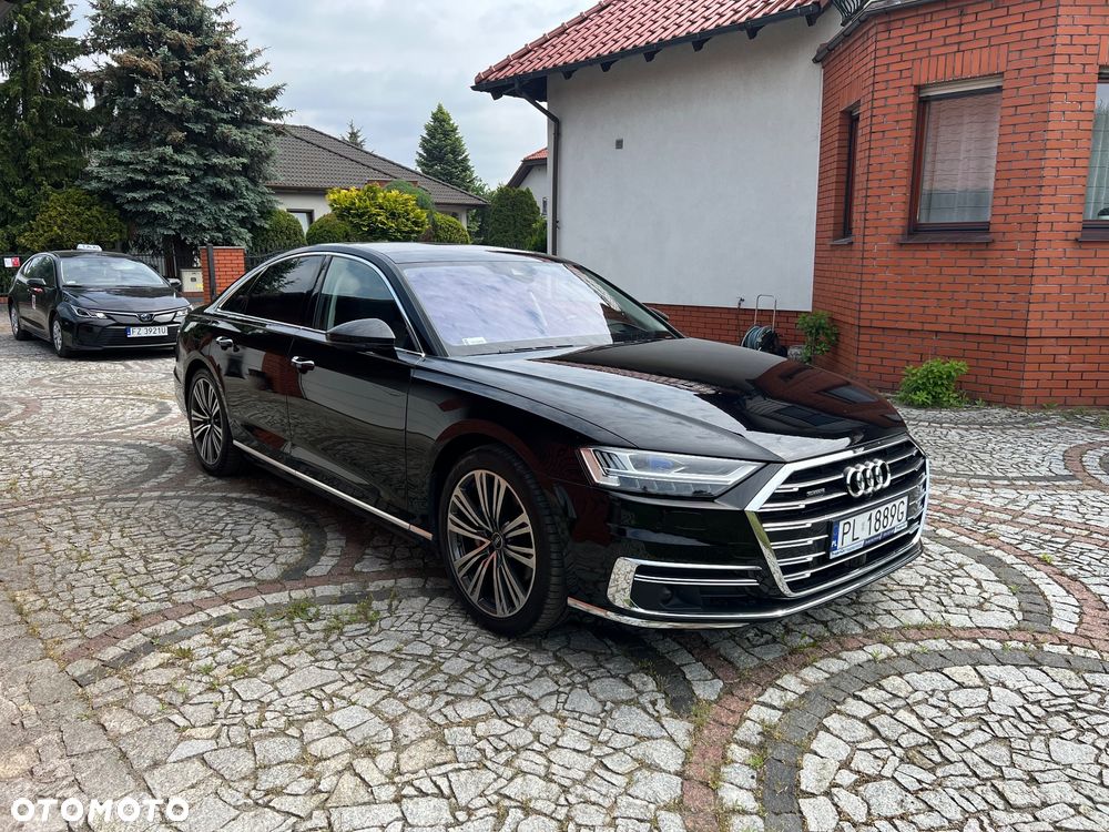 Audi A8 50 TDI quattro tiptronic - 4
