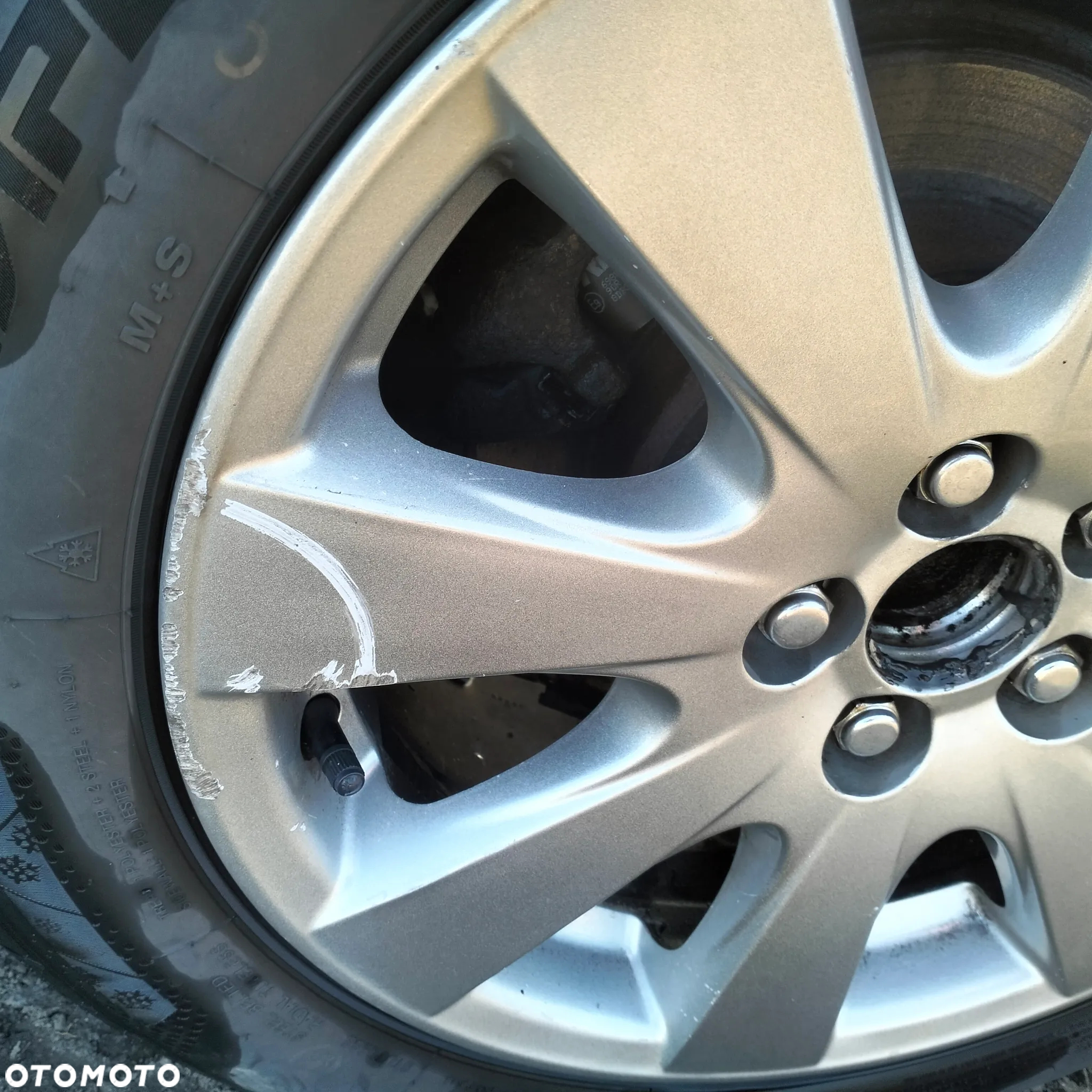 TOYOTA PRIUS 2 FELGI ALUMINIOWE 16 - 2