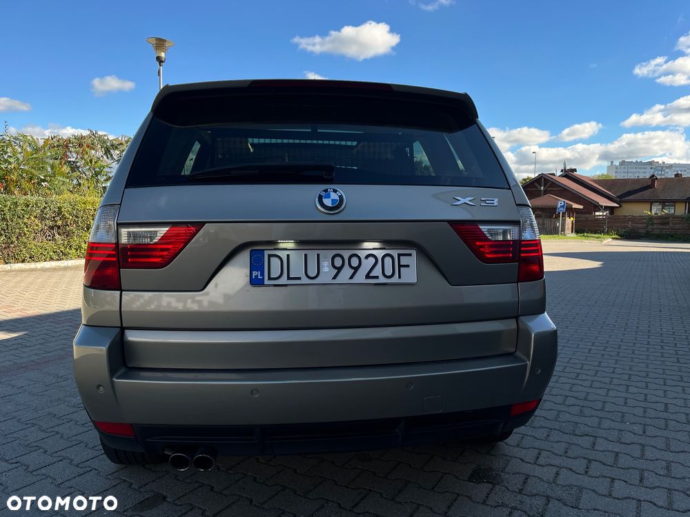 BMW X3 3.0d - 7