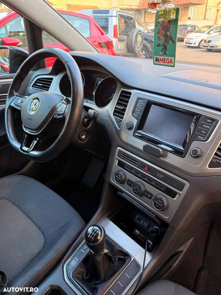 Volkswagen Golf 1.6 TDI 4Motion BlueMotion Technology Lounge - 8