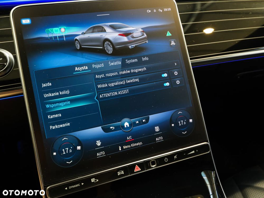 Mercedes-Benz Klasa S 400 d 4-Matic AMG Line 9G-TRONIC - 33