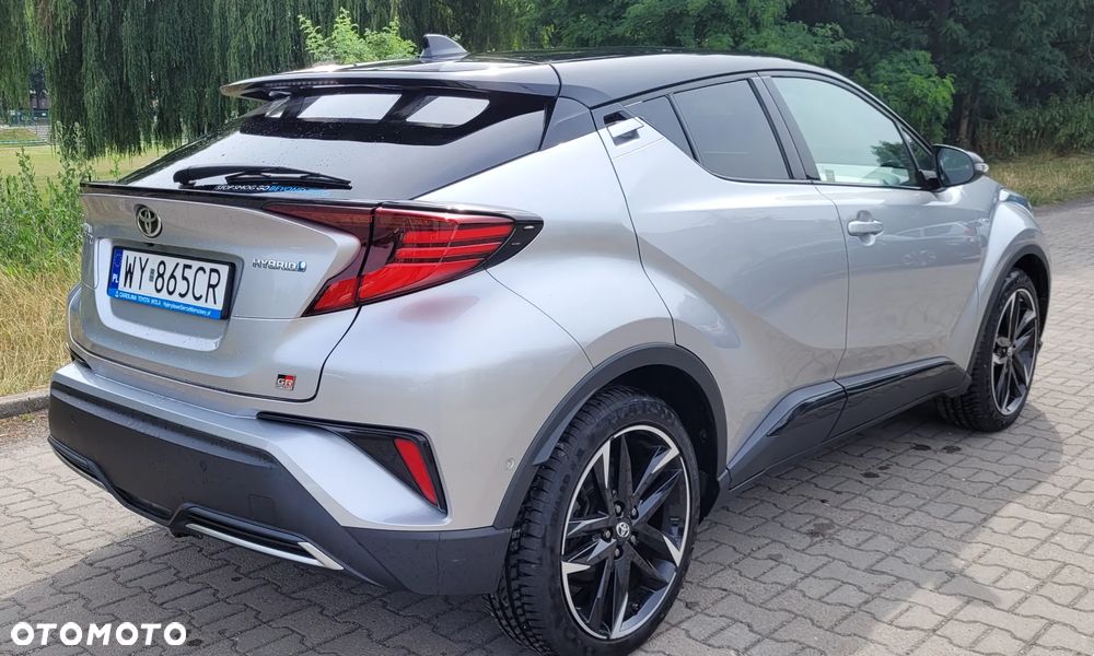 Toyota C-HR 2.0 Hybrid GR Sport - 5