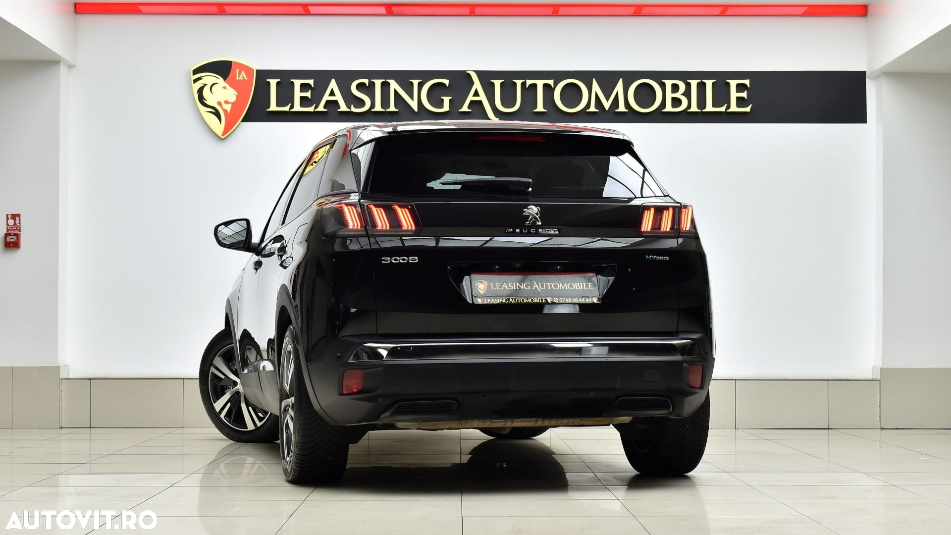 Peugeot 3008 PHEV EAT8 Allure - 6