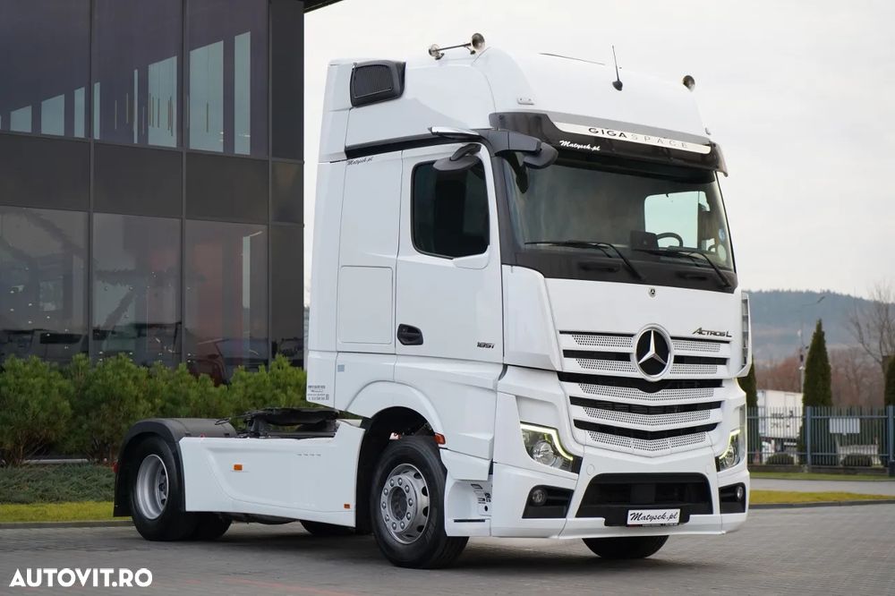 Mercedes-Benz ACTROS L 1851 / GIGA SPACE / RETARDER / 2022 - 5