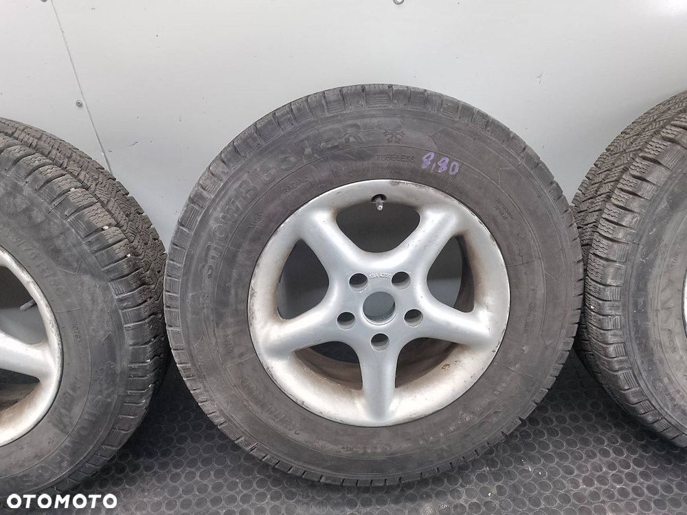 FELGI ALUMINIOWE KOMPLET 15 Z OPONAMI HYUNDAI SANTA FE I KBA 43191 CF 70535 - 8