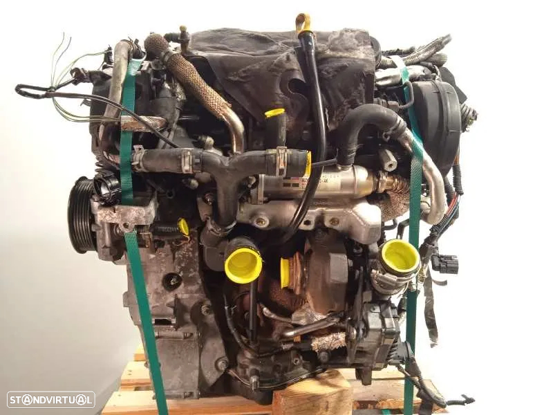Motor PEUGEOT 607  DE 2005 Ref: UHZ - 5