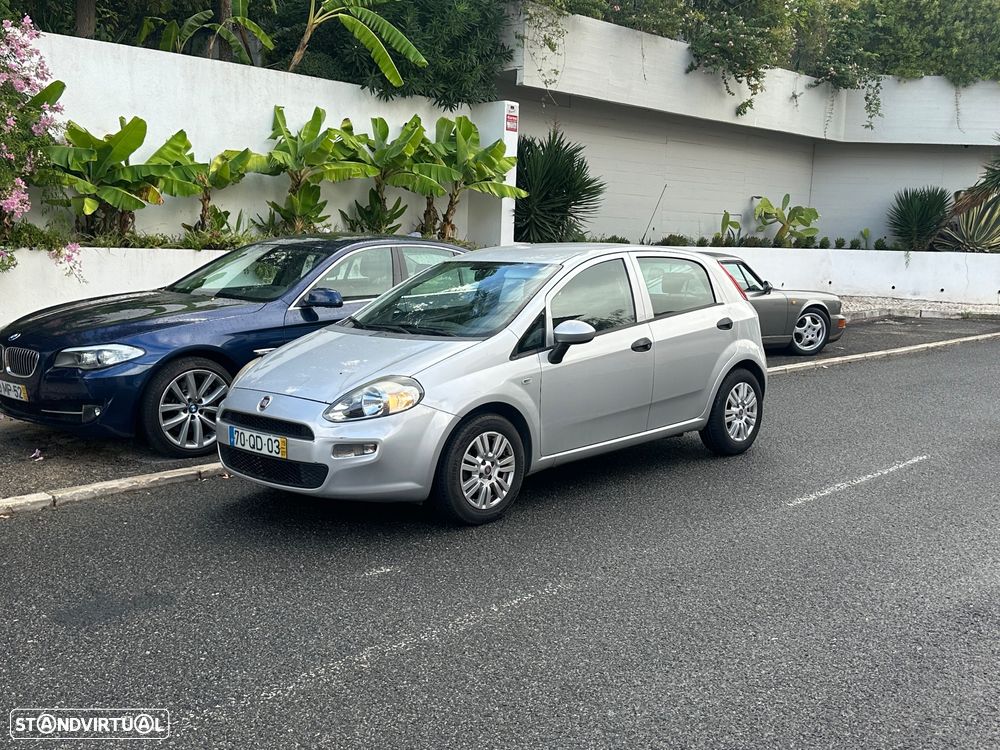 Fiat Punto 1.2 Lounge S&S - 2
