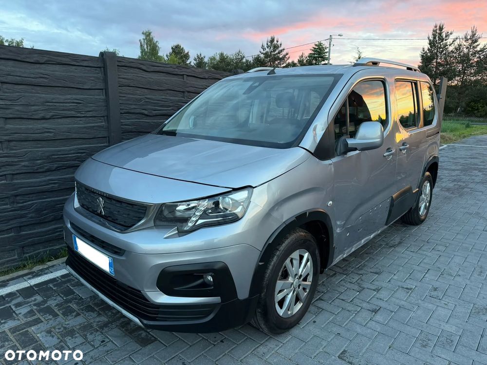 Peugeot Rifter BlueHDI 100 L1 Active Pack - 35