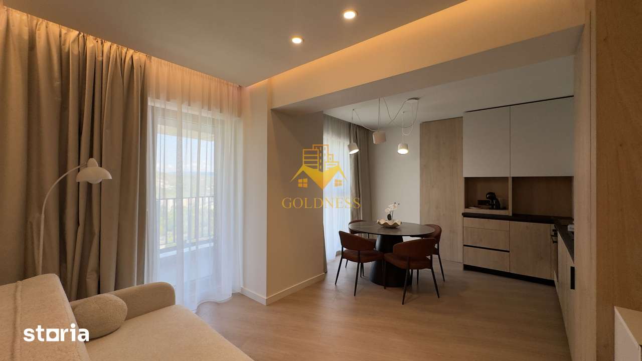 2 camere,parcare, bloc nou, terasa,Manastur, West City, Calea Floresti — fotografia 3