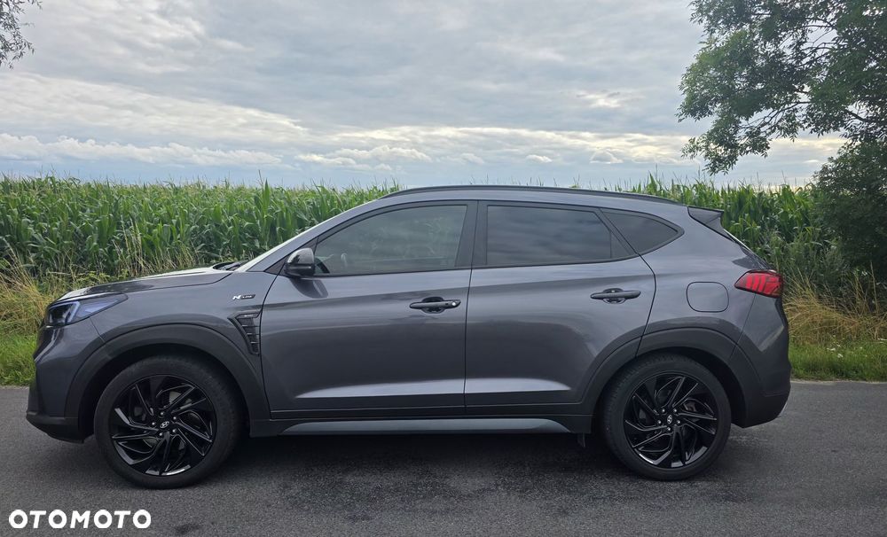 Hyundai Tucson 1.6 CRDi N Line 2WD DCT - 3
