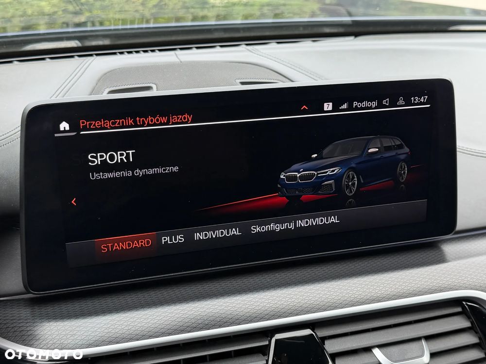 BMW Seria 5 540d xDrive mHEV M Sport sport - 15
